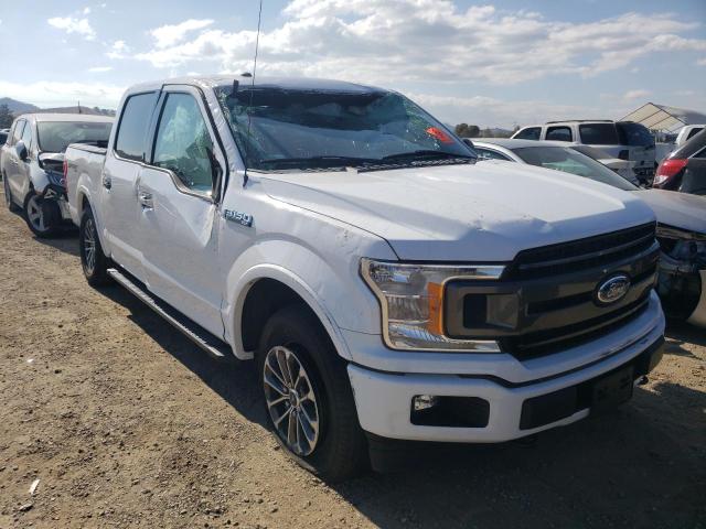 Photo 1 from auction – 2018 FORD F150 SUPER with VIN 1FTEW1EG1JKD09515