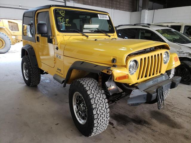 JEEP WRANGLER X 2005 with VIN 1J4FA39S35P374172 - Photo from auction