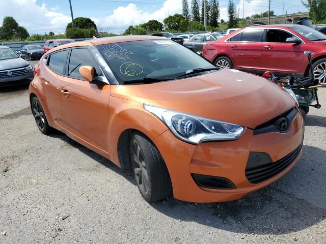 HYUNDAI VELOSTER 2016 with VIN KMHTC6AD3GU263977 - Photo from auction