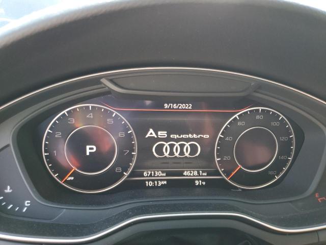 Photo 8 from auction – 2018 AUDI A5 PREMIUM with VIN WAUBNCF51JA022435