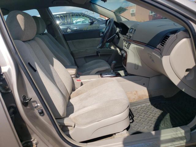 Photo 5 from auction – 2006 HYUNDAI SONATA GLS with VIN 5NPEU46FX6H145376