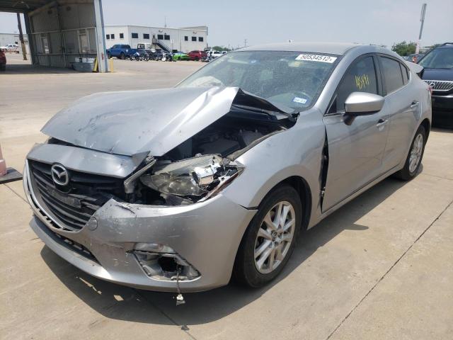 Photo 2 from auction – 2014 MAZDA 3 TOURING with VIN JM1BM1V79E1127114