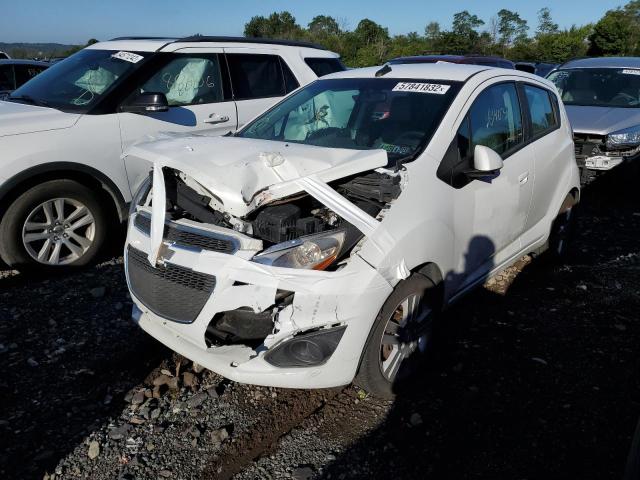 Photo 2 from auction – 2014 CHEVROLET SPARK 1LT with VIN KL8CD6S98EC503774