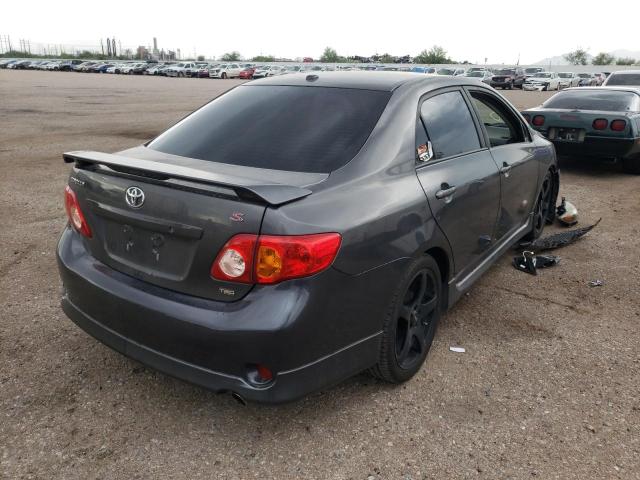 Photo 4 from auction – 2010 TOYOTA COROLLA BA with VIN 2T1BU4EE1AC512074