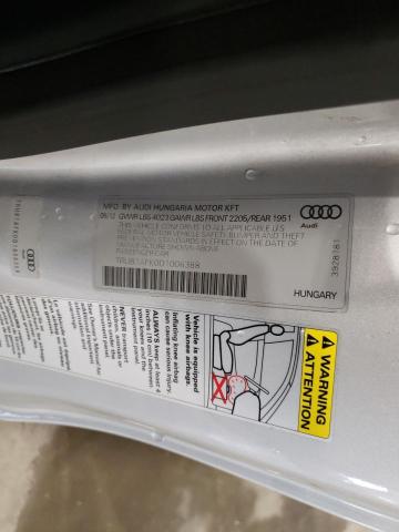 Foto 10 de la subasta – 2013 AUDI TTS PREMIU con VIN TRUB1AFK0D1006388