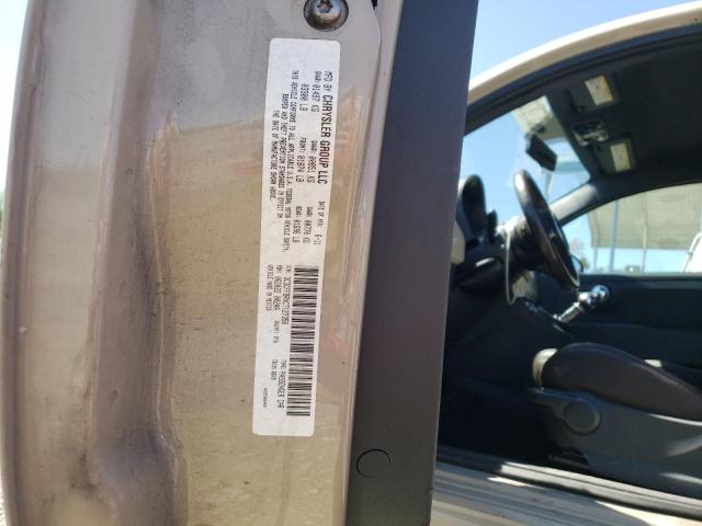 Photo 10 from auction – 2012 FIAT 500 SPORT with VIN 3C3CFFBRXCT127358