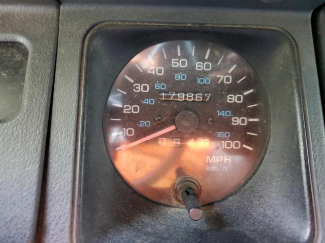 Photo 8 from auction – 1993 JEEP WRANGLER / with VIN 1J4FY29SXPP249128