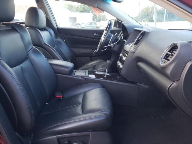 Photo 5 from auction – 2012 NISSAN MAXIMA S with VIN 1N4AA5APXCC806026