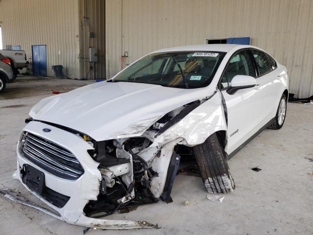 Photo 2 from auction – 2016 FORD FUSION S H with VIN 3FA6P0UU5GR336648