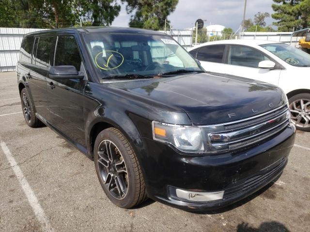FORD FLEX SEL 2014 with VIN 2FMGK5C88EBD22717 - Photo from auction