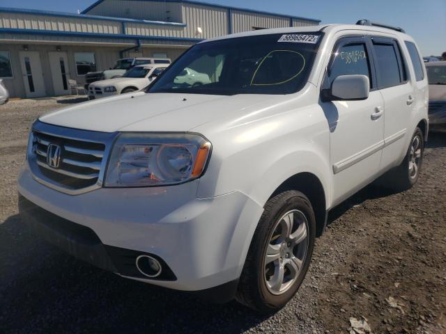 Photo 2 from auction – 2012 HONDA PILOT EXL with VIN 5FNYF4H5XCB059099