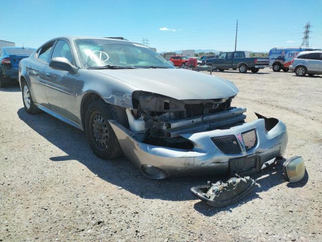PONTIAC GRAND PRIX 2007 with VIN 2G2WP552771201121 - Photo from auction