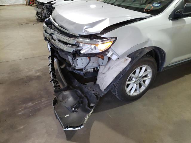 Photo 9 from auction – 2014 FORD EDGE SE with VIN 2FMDK3GCXEBA37605