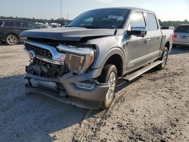 Photo 2 from auction – 2022 FORD F150 SUPER with VIN 1FTFW1ED3NFB35200