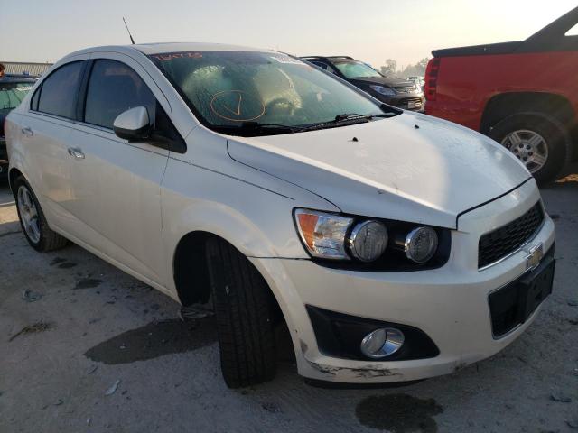 Photo 1 from auction – 2014 CHEVROLET SONIC LTZ with VIN 1G1JE5SB8E4154773