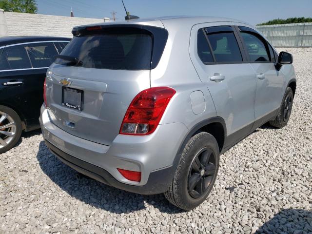 Photo 4 from auction – 2018 CHEVROLET TRAX LS with VIN KL7CJNSB9JB718896