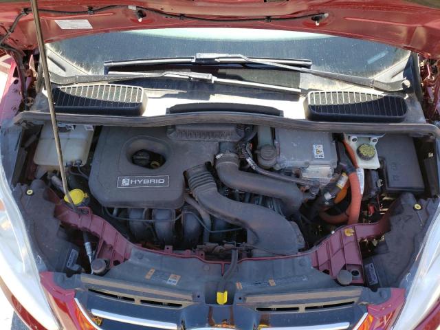Photo 7 from auction – 2013 FORD C-MAX SE with VIN 1FADP5AU2DL511277