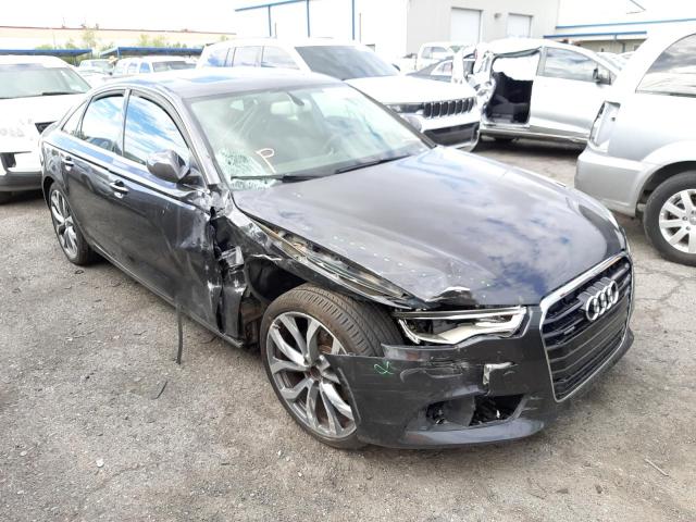 AUDI A6 PREMIUM 2013 with VIN WAUGFAFC3DN087015 - Photo from auction
