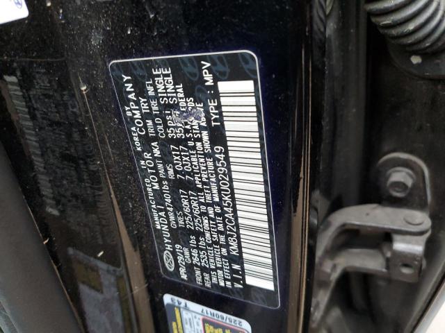 Photo 10 from auction – 2019 HYUNDAI TUCSON SE with VIN KM8J2CA45KU029549