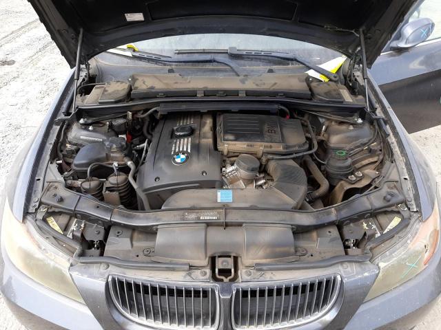 Photo 7 from auction – 2007 BMW 335 I with VIN WBAVB73507P100386