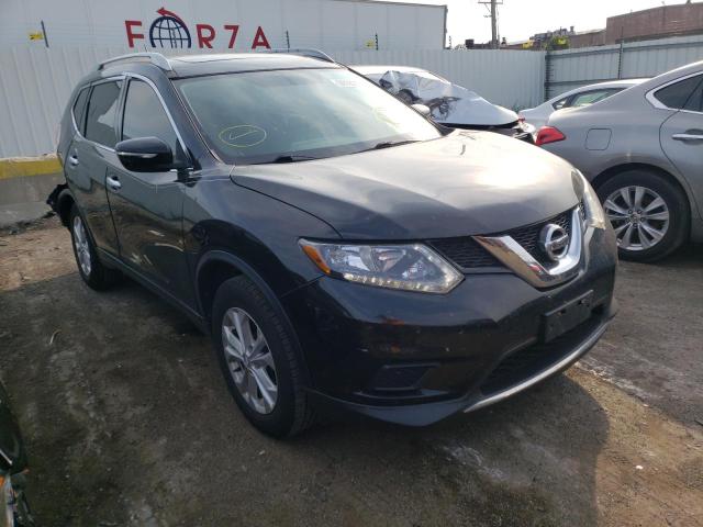 NISSAN ROGUE S 2016 with VIN 5N1AT2MV7GC847244 - Photo from auction