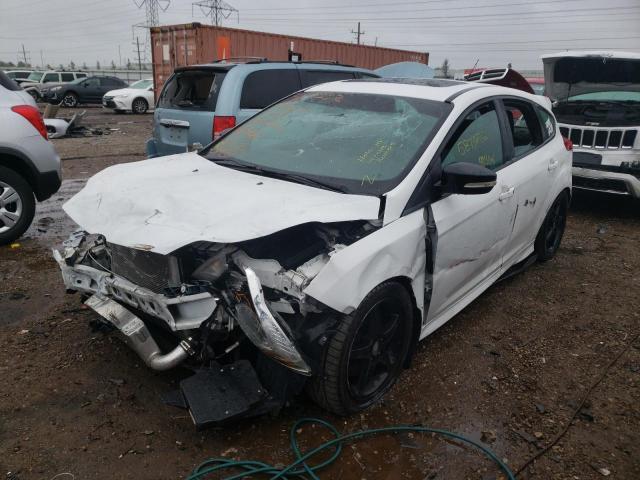 Photo 2 from auction – 2013 FORD FOCUS ST with VIN 1FADP3L92DL172212