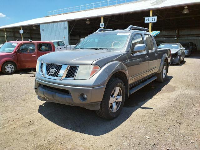 Photo 2 from auction – 2008 NISSAN FRONTIER C with VIN 1N6AD09UX8C401805