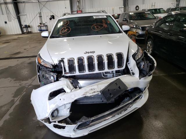 Photo 9 from auction – 2017 JEEP CHEROKEE O with VIN 1C4PJMJS7HD213566