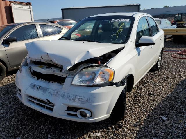 Photo 2 from auction – 2010 CHEVROLET AVEO LT with VIN KL1TG5DE9AB108643