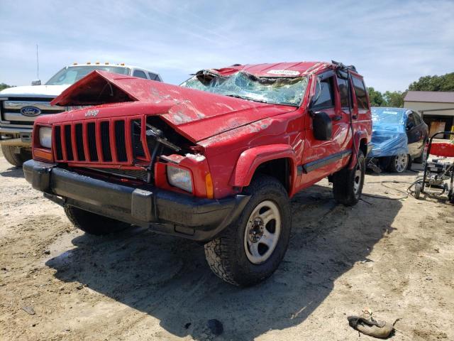 Photo 2 from auction – 2000 JEEP CHEROKEE S with VIN 1J4FF48S7YL201047