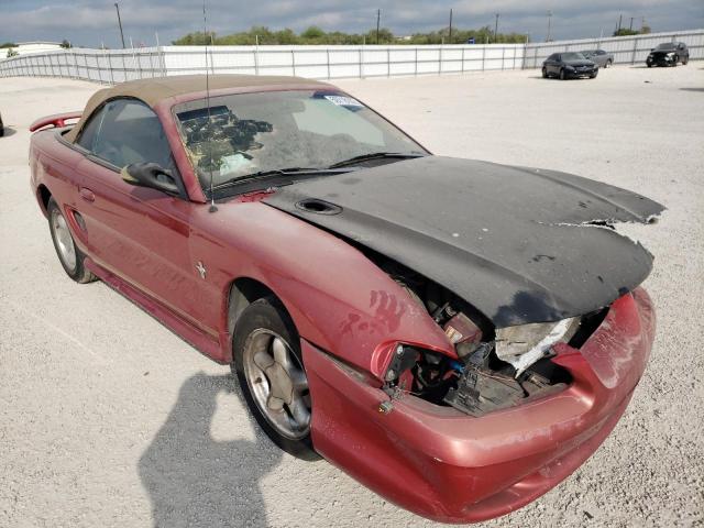 FORD MUSTANG 1998 with VIN 1FAFP4446WF258125 - Photo from auction