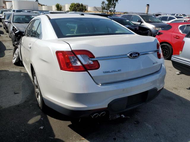 Photo 3 from auction – 2012 FORD TAURUS SEL with VIN 1FAHP2EWXCG106738