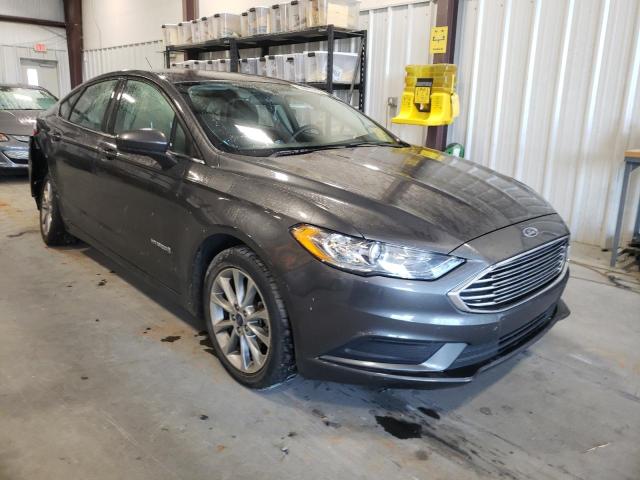 FORD FUSION SE 2017 with VIN 3FA6P0LU2HR285676 - Photo from auction