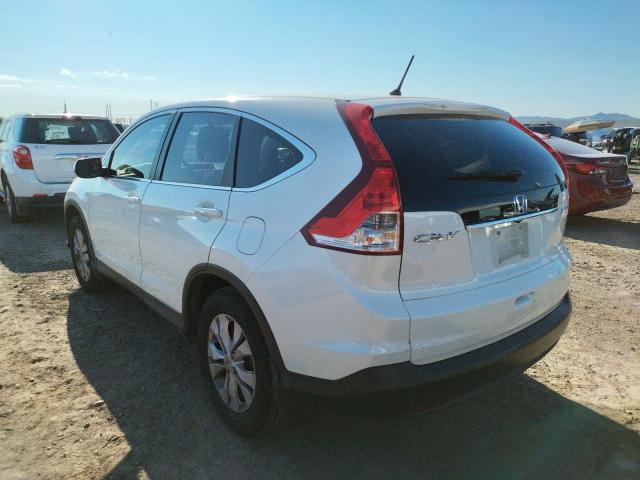 Photo 3 from auction – 2013 HONDA CR-V EX with VIN 5J6RM4H58DL012737