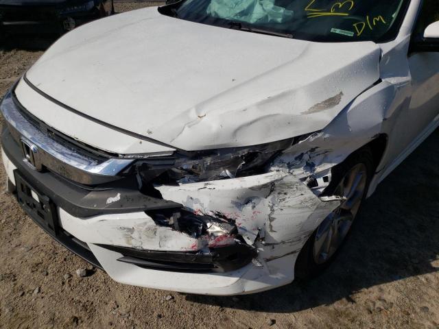 Photo 9 from auction – 2017 HONDA CIVIC LX with VIN 2HGFC2F55HH510871