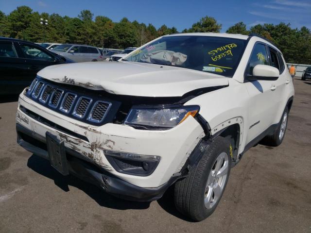 Photo 2 from auction – 2019 JEEP COMPASS LA with VIN 3C4NJDBB1KT650339