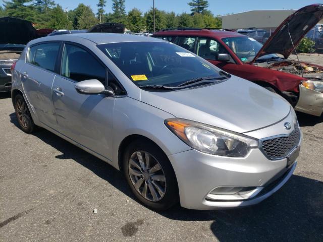 KIA FORTE EX 2015 with VIN KNAFX5A84F5301953 - Photo from auction