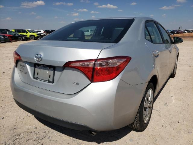 Photo 4 from auction – 2017 TOYOTA COROLLA L with VIN 5YFBURHE4HP607747