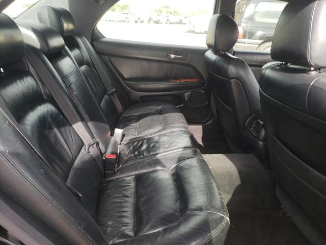 Photo 6 from auction – 1998 LEXUS LS 400 with VIN JT8BH28F7W0109150
