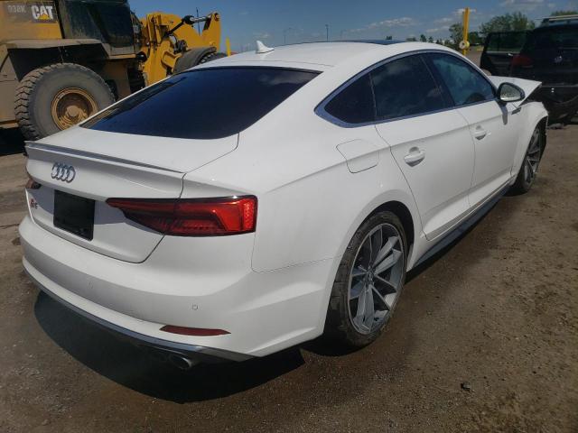 Photo 4 from auction – 2018 AUDI S5 PRESTIG with VIN WAUC4CF54JA009623