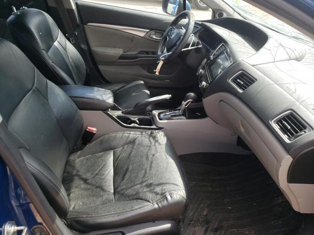 Photo 5 from auction – 2014 HONDA CIVIC EX with VIN 19XFB2F89EE044221