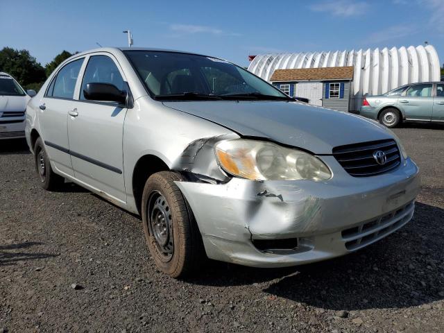 TOYOTA COROLLA CE 2003 with VIN 2T1BR32E63C030249 - Photo from auction