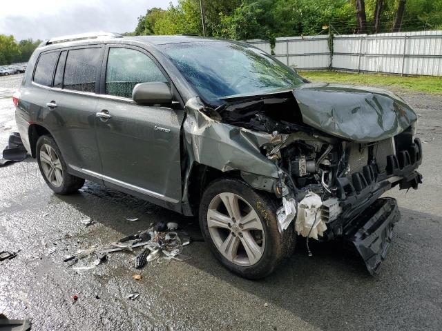 TOYOTA HIGHLANDER 2013 with VIN 5TDDK3EH2DS212588 - Photo from auction