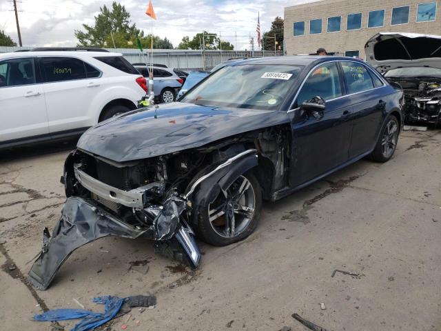 Photo 2 from auction – 2017 AUDI A4 PREMIUM with VIN WAUENAF4XHN021280