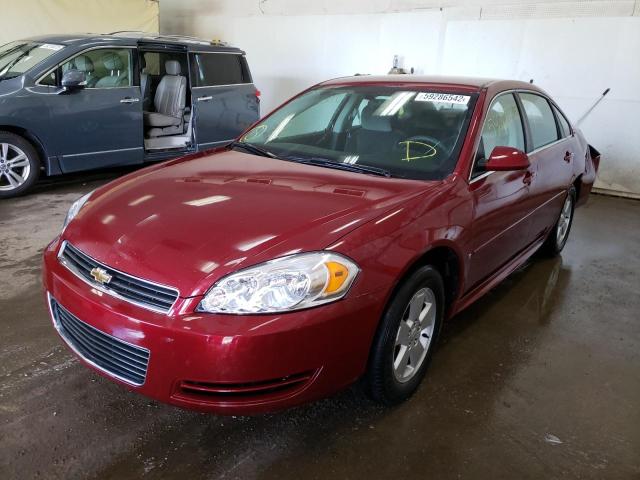 Photo 2 from auction – 2009 CHEVROLET IMPALA 1LT with VIN 2G1WT57K391203559