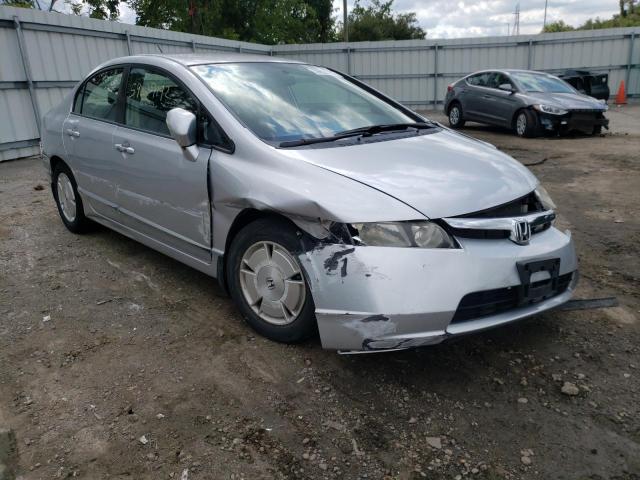Photo 1 from auction – 2008 HONDA CIVIC HYBR with VIN JHMFA36208S028543