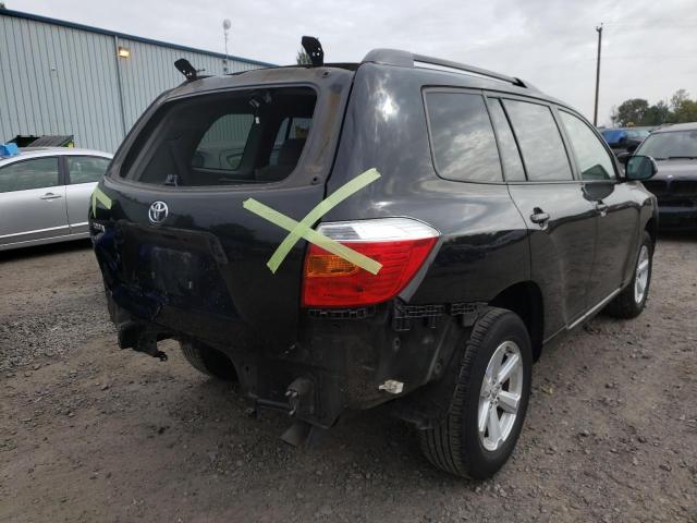 Photo 4 from auction – 2009 TOYOTA HIGHLANDER with VIN JTEDA41A492000254