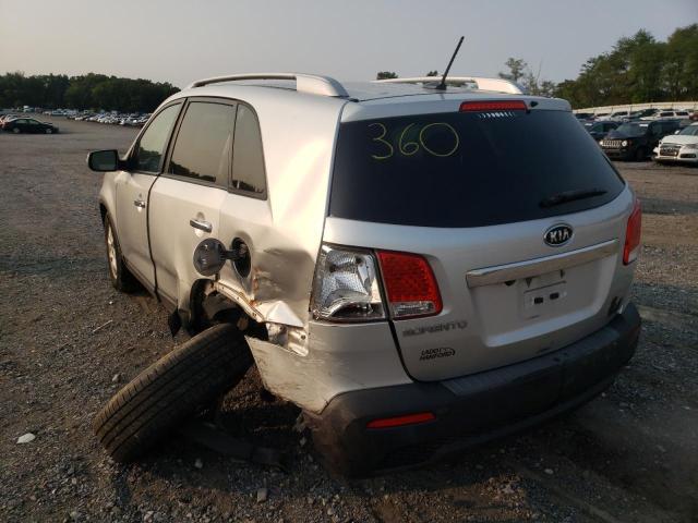 Photo 3 from auction – 2012 KIA SORENTO BA with VIN 5XYKT3A64CG206330