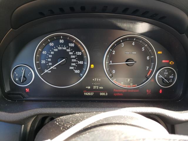 Photo 8 from auction – 2011 BMW X3 XDRIVE2 with VIN 5UXWX5C53BL712142