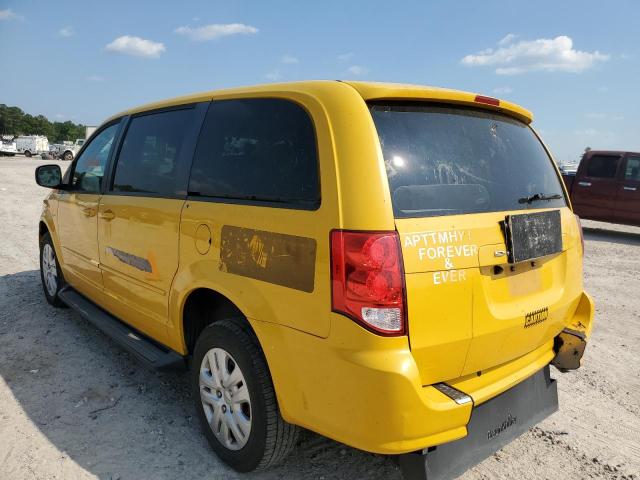 Photo 3 from auction – 2016 DODGE GRAND CARA with VIN 2C7WDGBG8GR385358